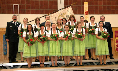 Kreisfeuerwehrverband Wurzburg Festkommers 140 Jahre Ffw Rottendorf