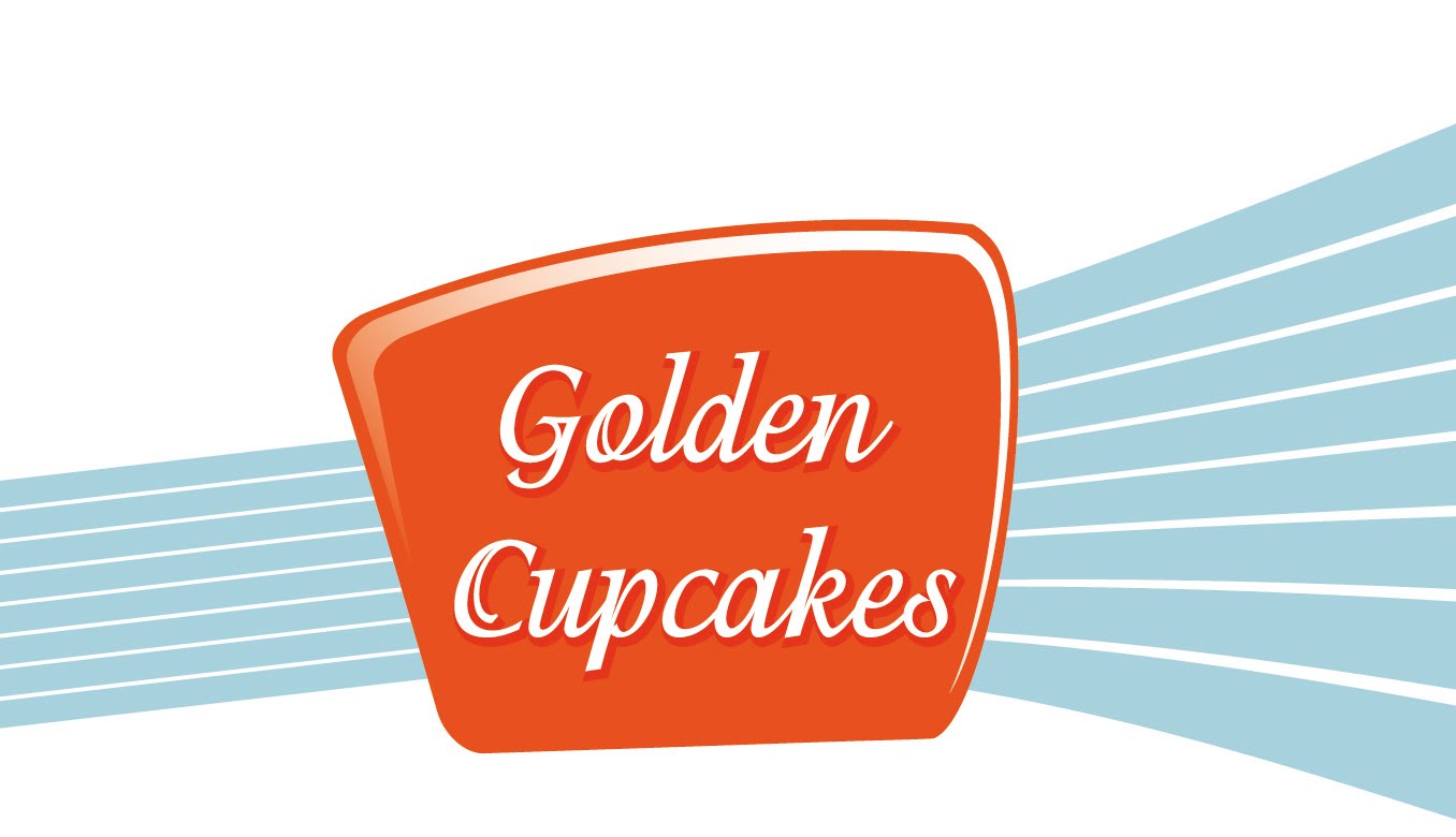 Golden Cupcakes