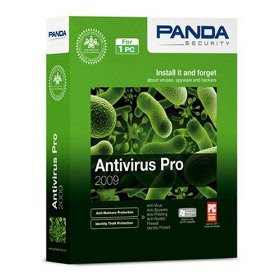   Panda Antivirus Pro 2009 - 8.00.00 RUS ...