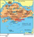 maps of singapore