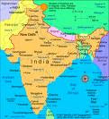 maps of india