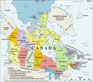 Maps of canada