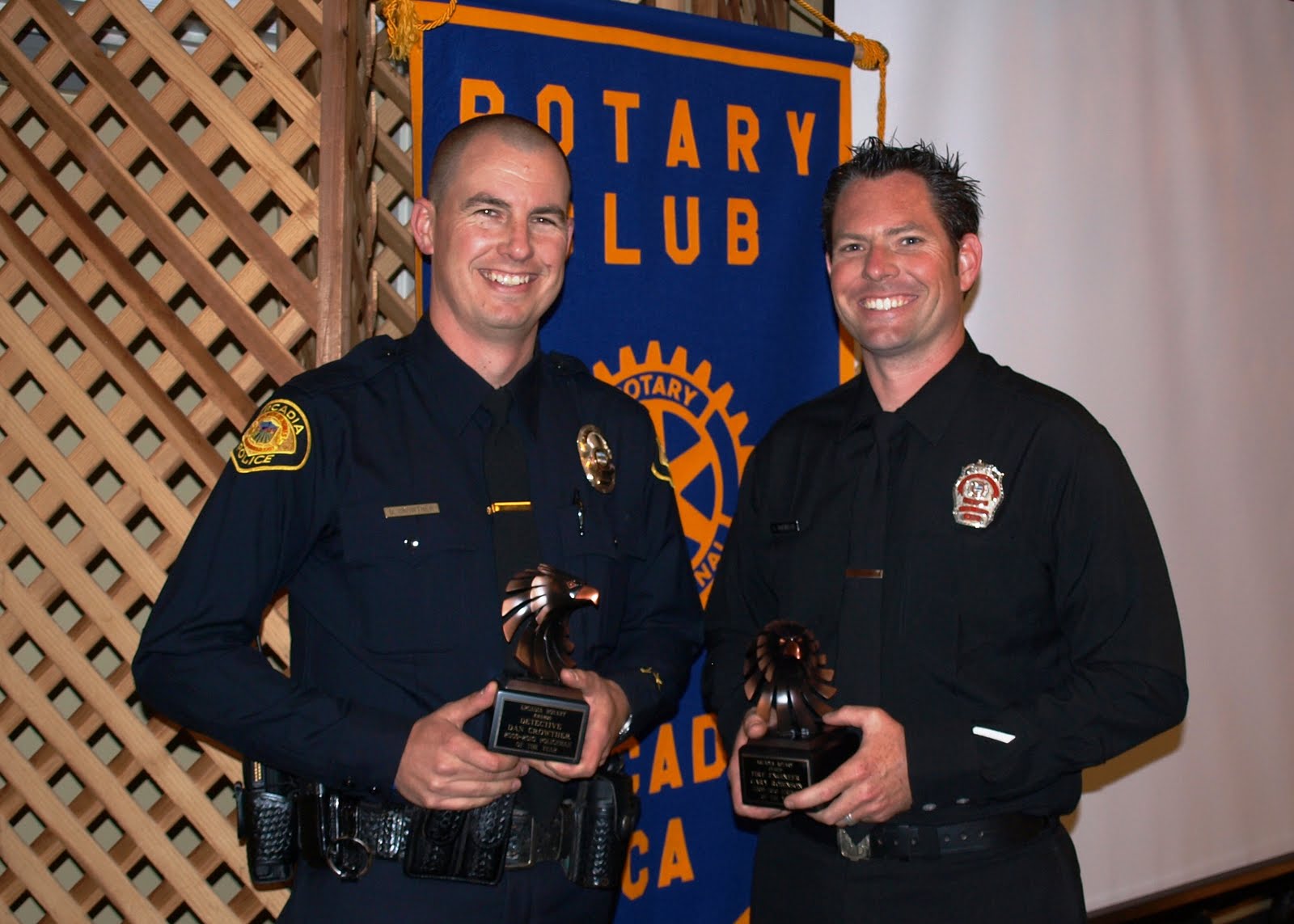 Arcadia Police Department News & Information Blog Rotary Club of