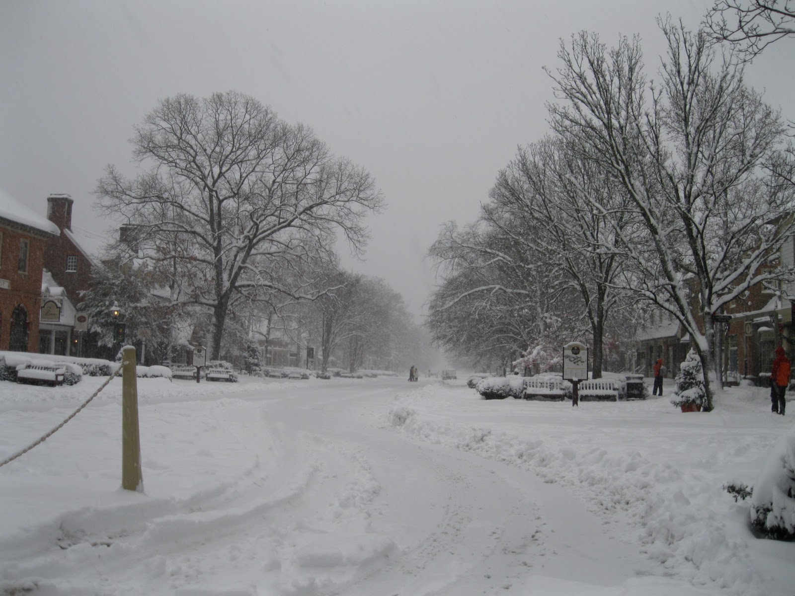 Two Nerdy History Girls But wasn't there snow in Colonial Williamsburg?