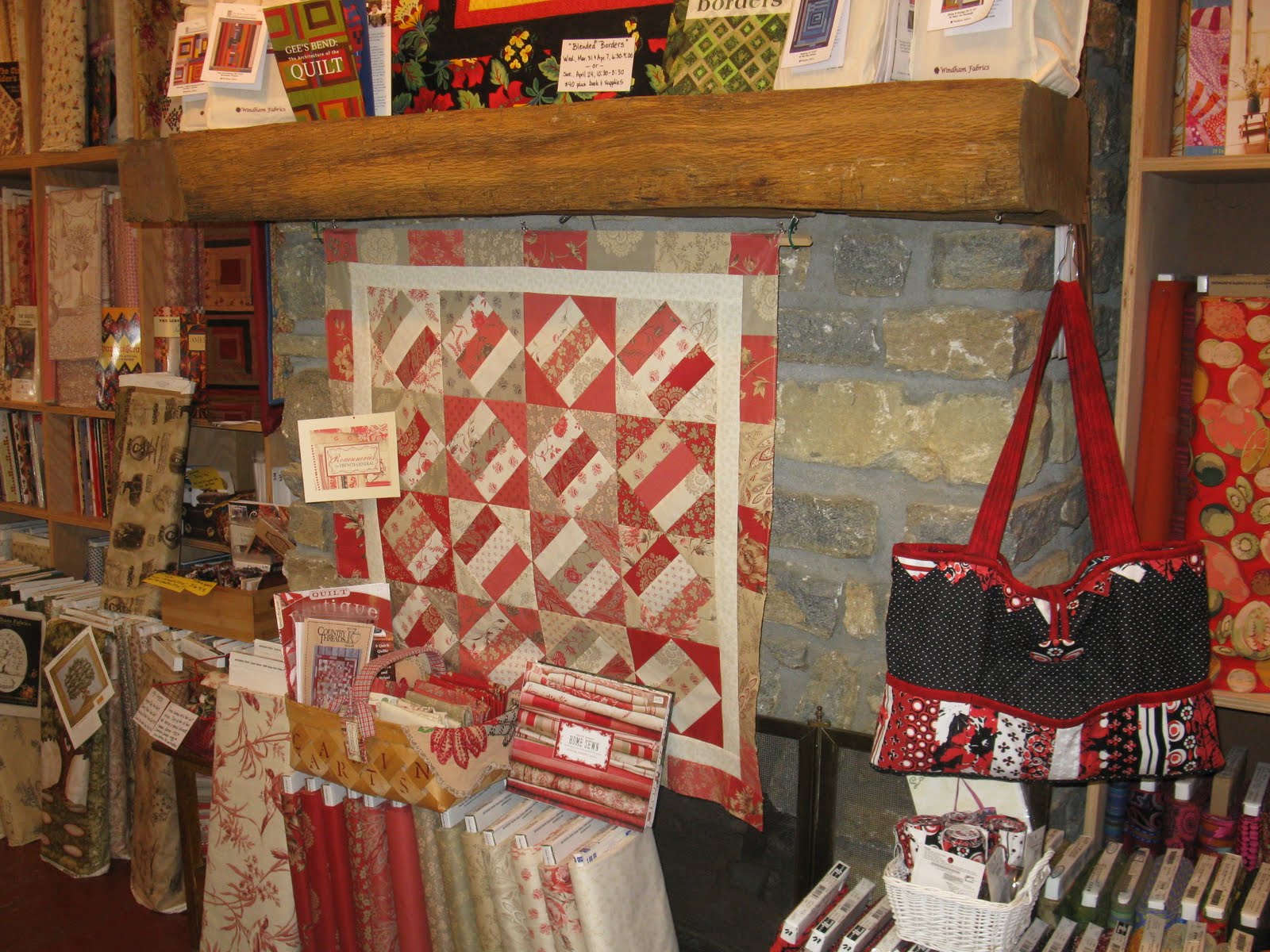 Jayne's Quilting Room April 2010