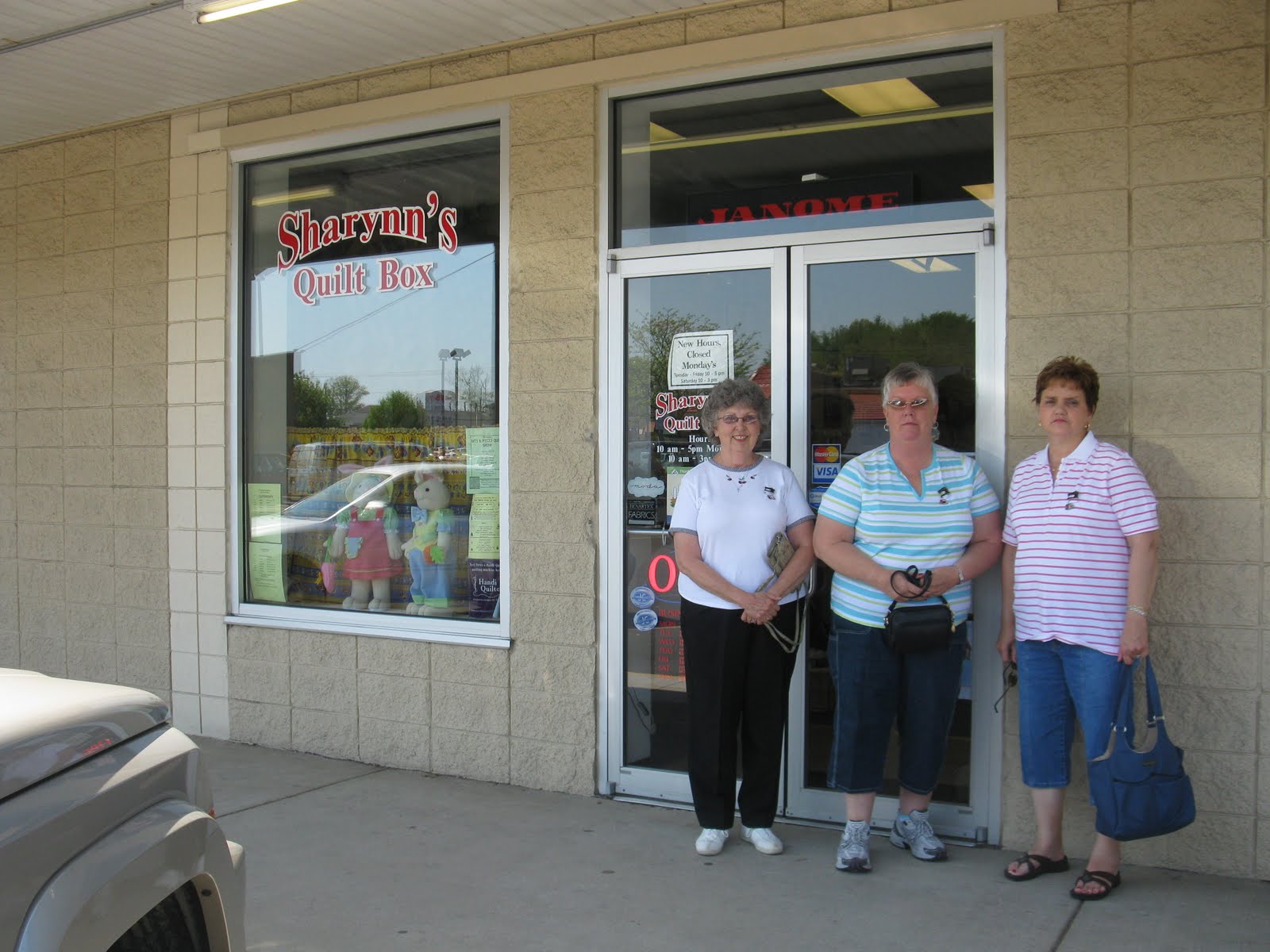Jayne's Quilting Room April 2010