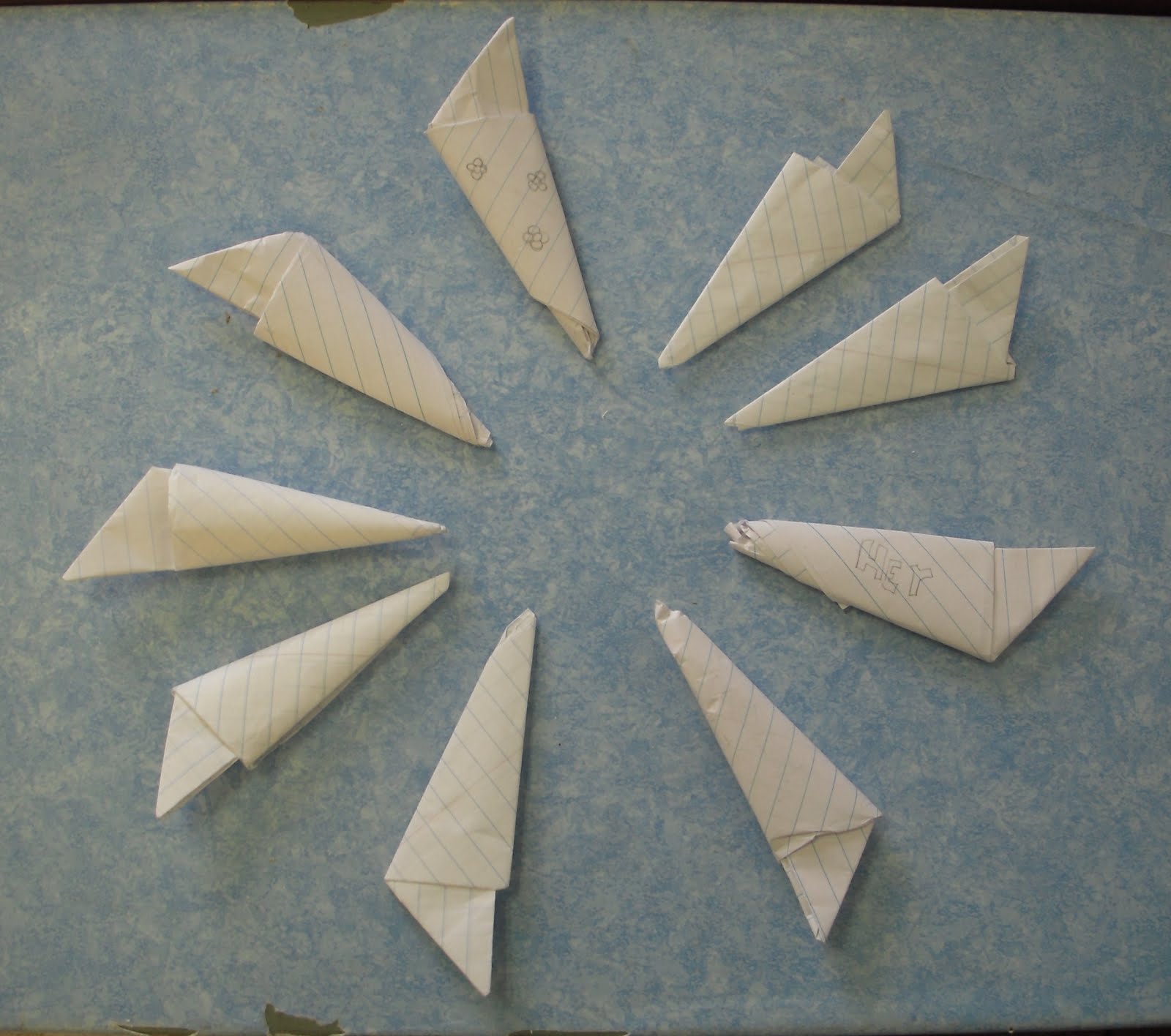 A Crisp Fold: Schoolyard Origami, Part 1