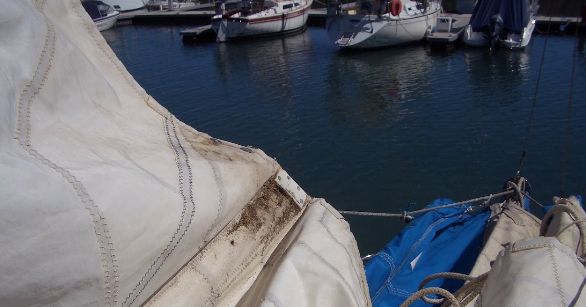 sailboat2adventure Sailboat/Yacht Sail Washing and Maintenance