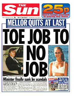 Sun Headlines: Classics: Toe Job To No Job
