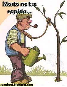 Umorismo esperantista: 4- Morte lenta