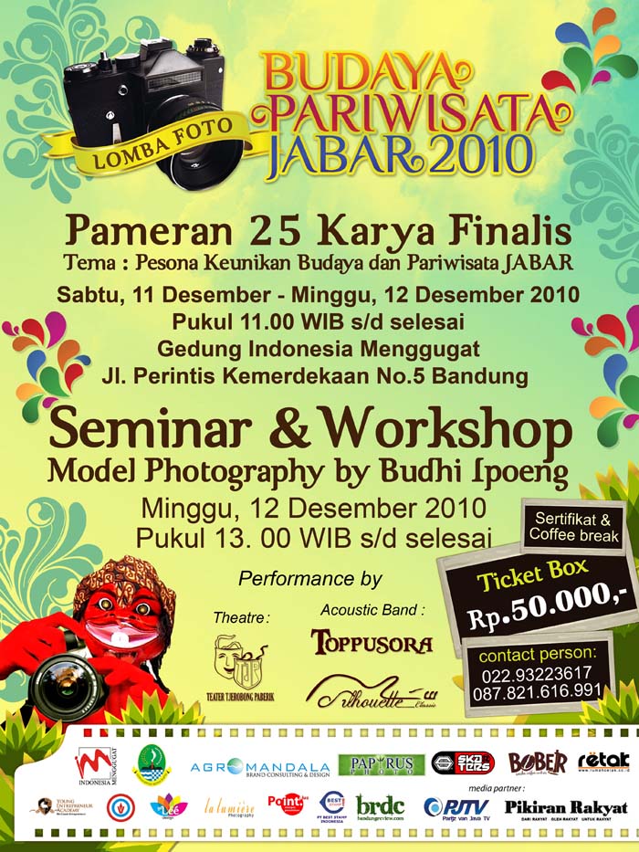 LOMBA FOTO  PARIWISATA JABAR 2010