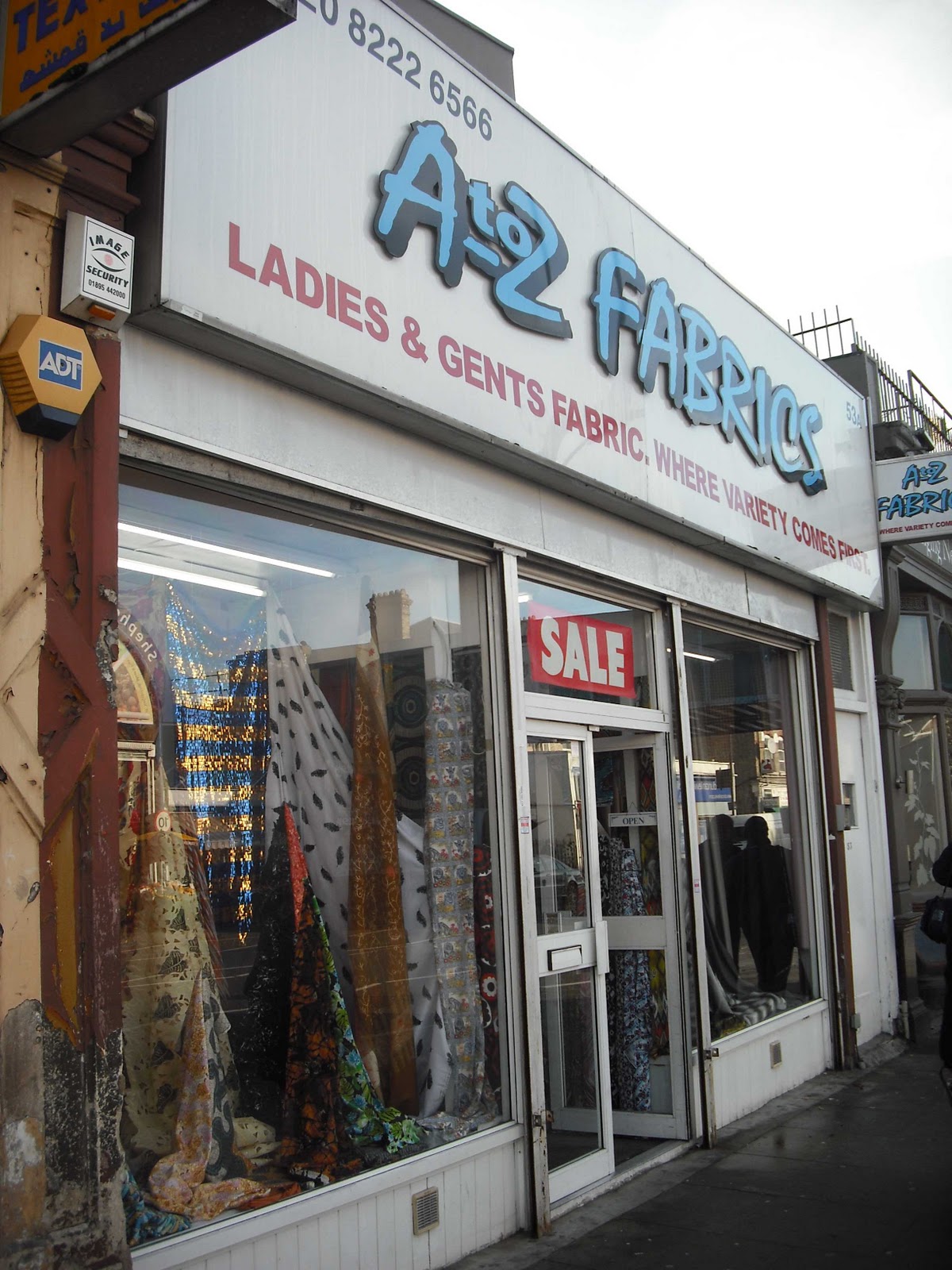 fashiontent Shepherds Bush Market