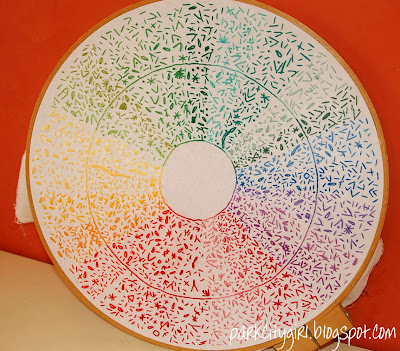 Color Wheel Project | Amy's Creative Side