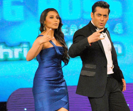 Salman Khan In Bigboss Show
