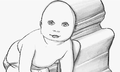 Dibujo de un bebé