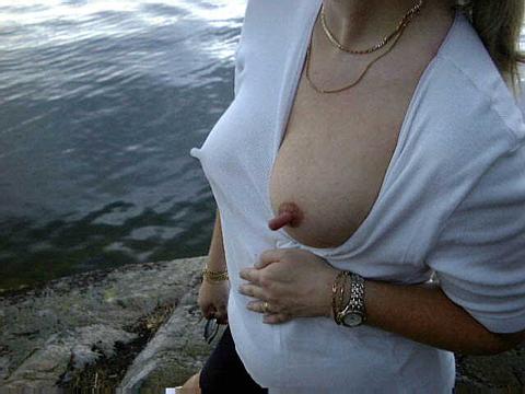 Amateur hard nipples