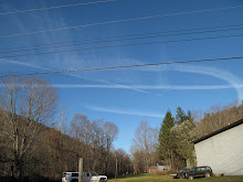Chemtrails over the Catskills