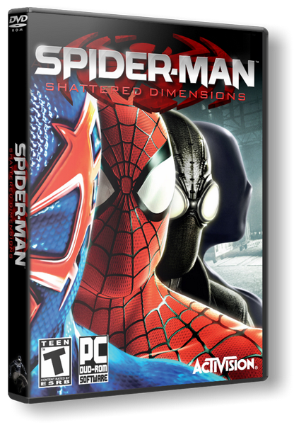 spiderman 3d games. Spider-Man: Shattered