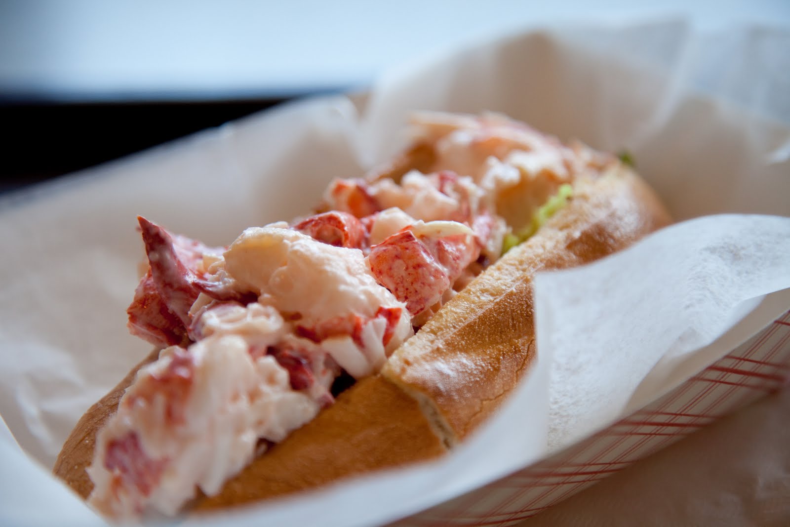Lobster roll r/food