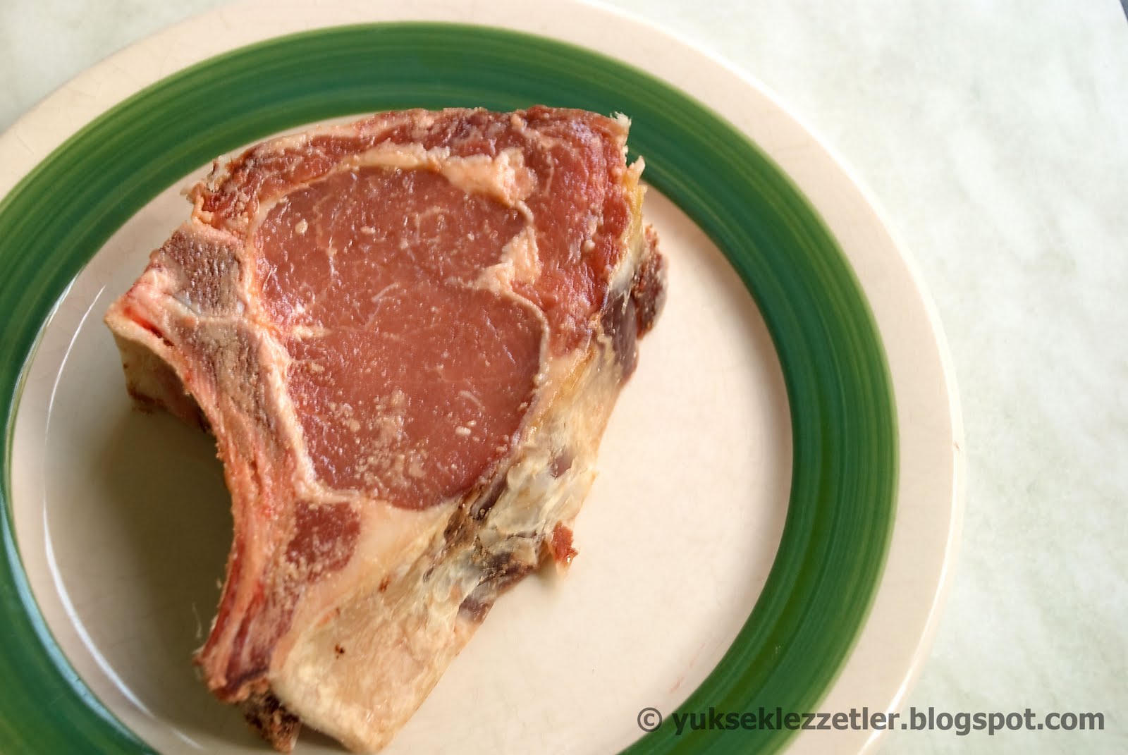 pirzola dananın neresinden yapılır