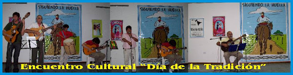 Encuentro Cultural - Dia de la Tradiciòn 21/11/2008