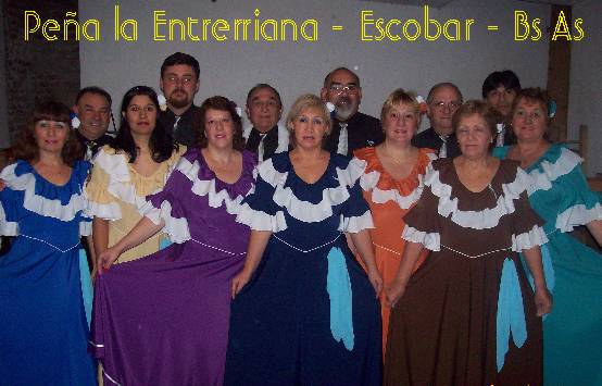 Grupo de Danzas Nativas Peña la Entrerriana