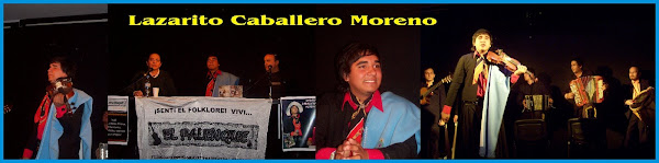 Presentacion del CD de Lazarito Caballero Moreno - 14/05/09