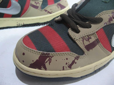 nike sb x freddy krueger nightmare on elm street