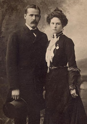 Etta Place and the Sundance Kid in New York, 1901
