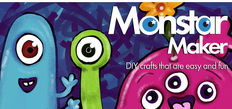 Monstar Maker Craft Blog