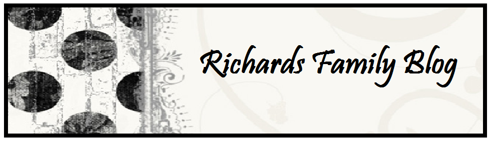 Richards Family Blog