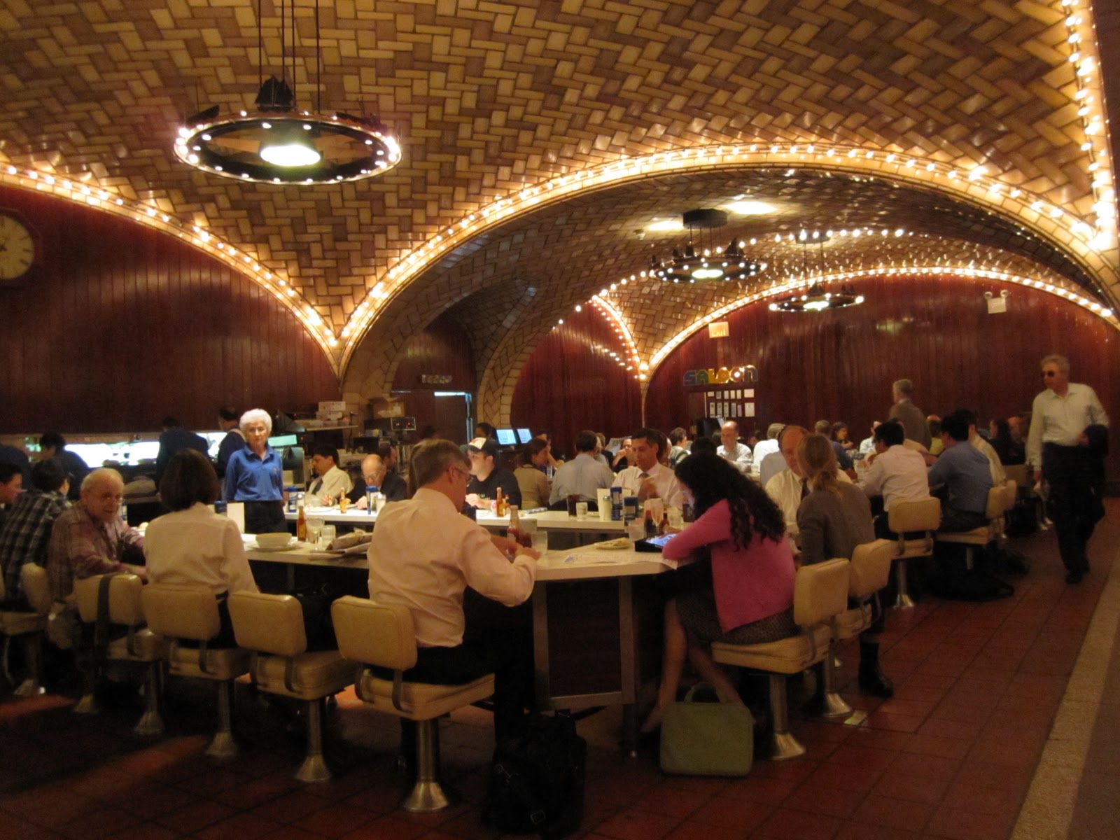 Travels Grand Central Oyster Bar