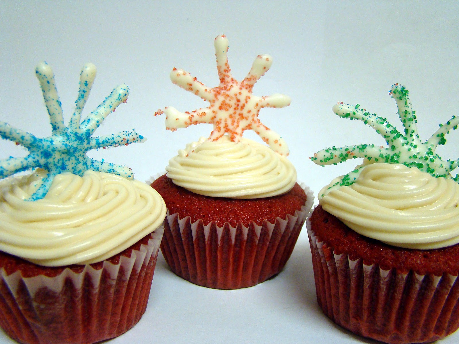 Cupcake Fireworks