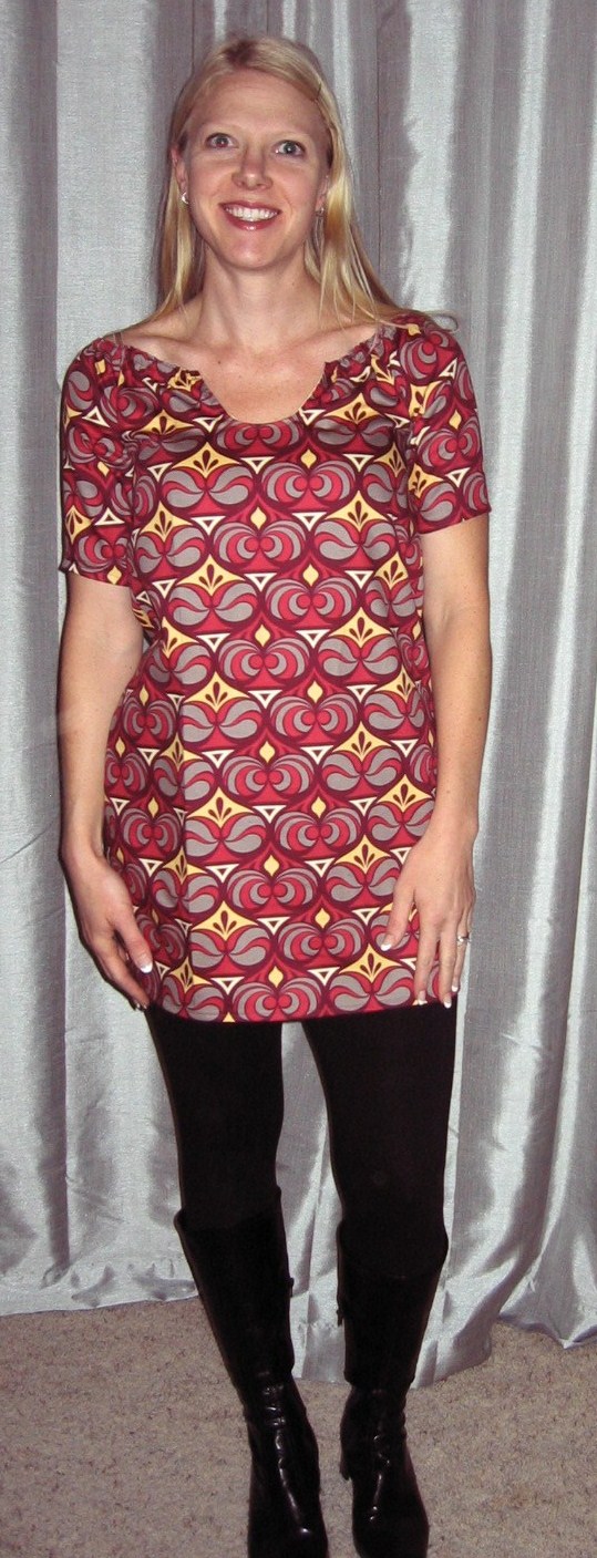 Little Bean Peasant Top/Dress Tutorial