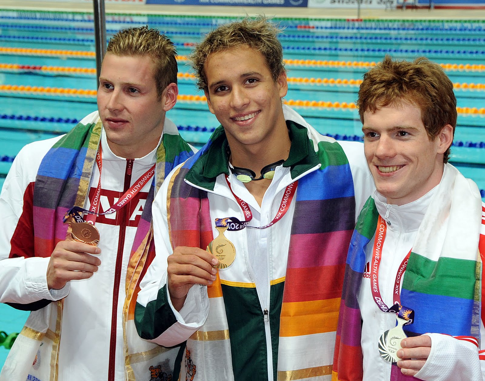 geminisquest: Chad Le Clos wins SA's first Commenwealth Gold!