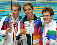 geminisquest: Chad Le Clos wins SAs first Commenwealth Gold!