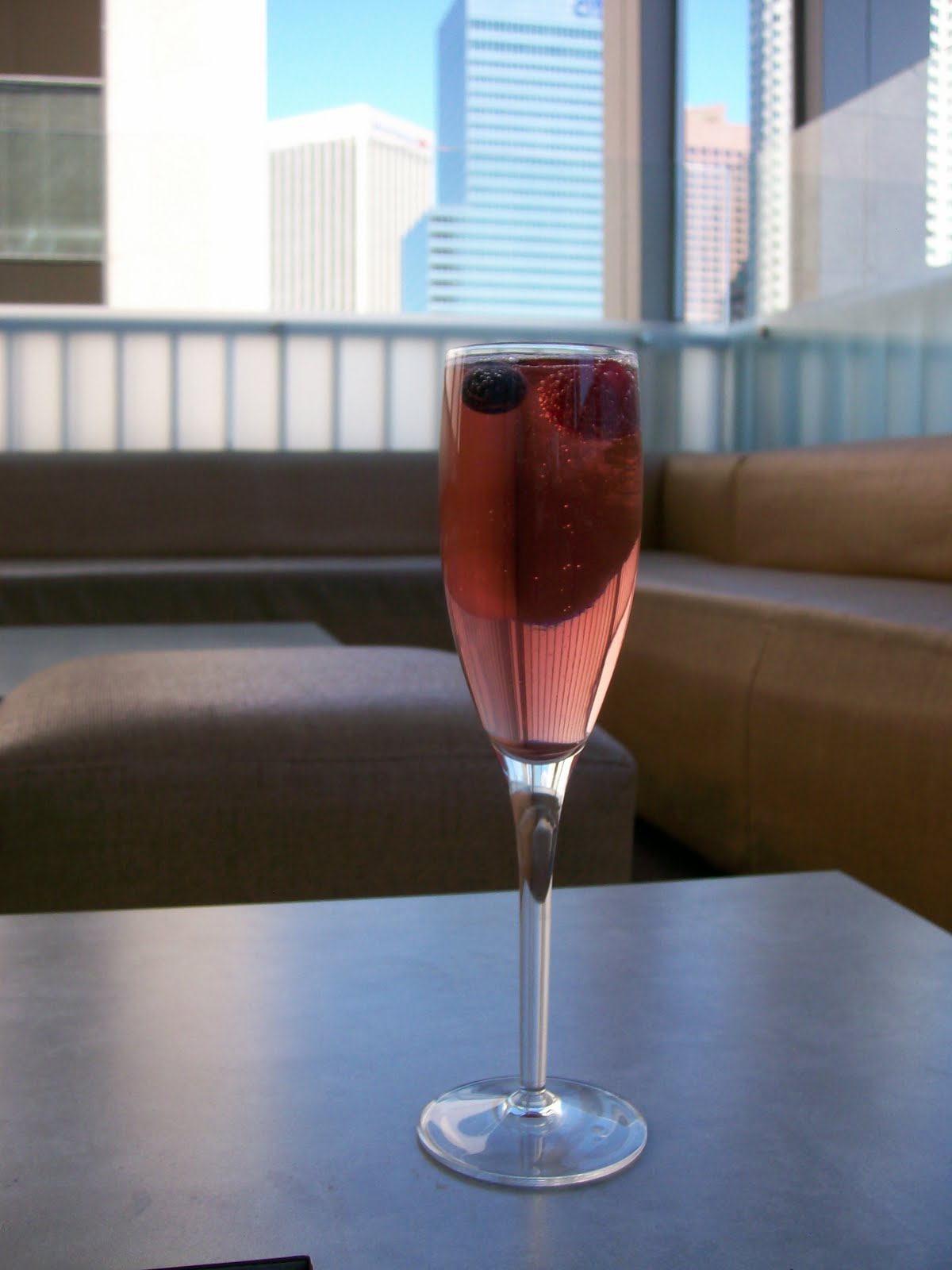 Bellini Drink