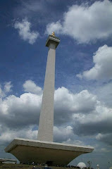 monas diwktu siang