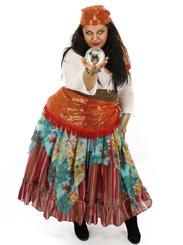 Gypsy Costume Makeup