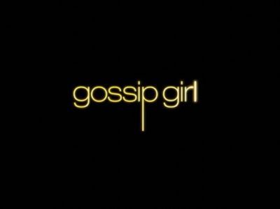 gossip font girl currenly oh favorite tv show
