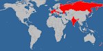 Countries I´m Visiting