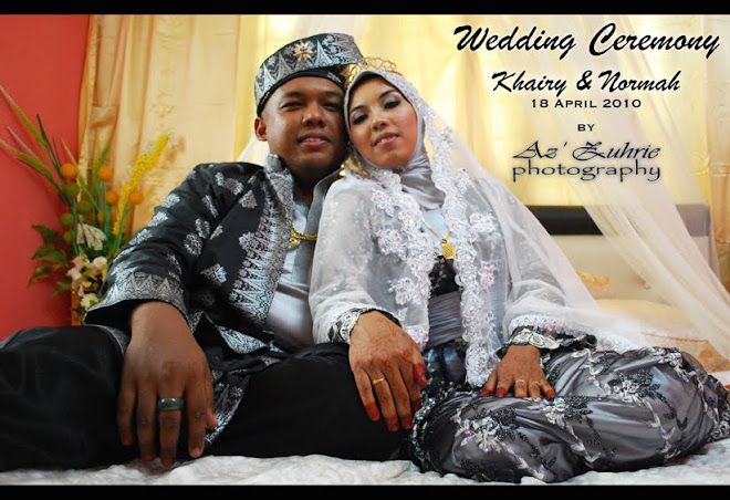 wedding norma and khairy