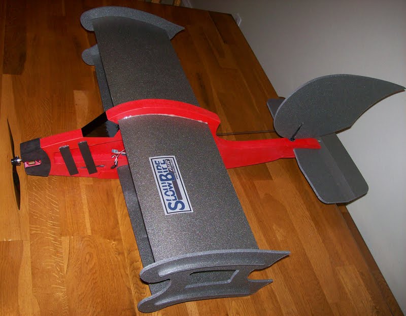 slowbipe rc plane