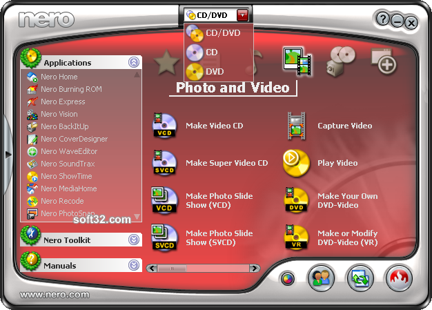 nero vision express free download full version for windows 7