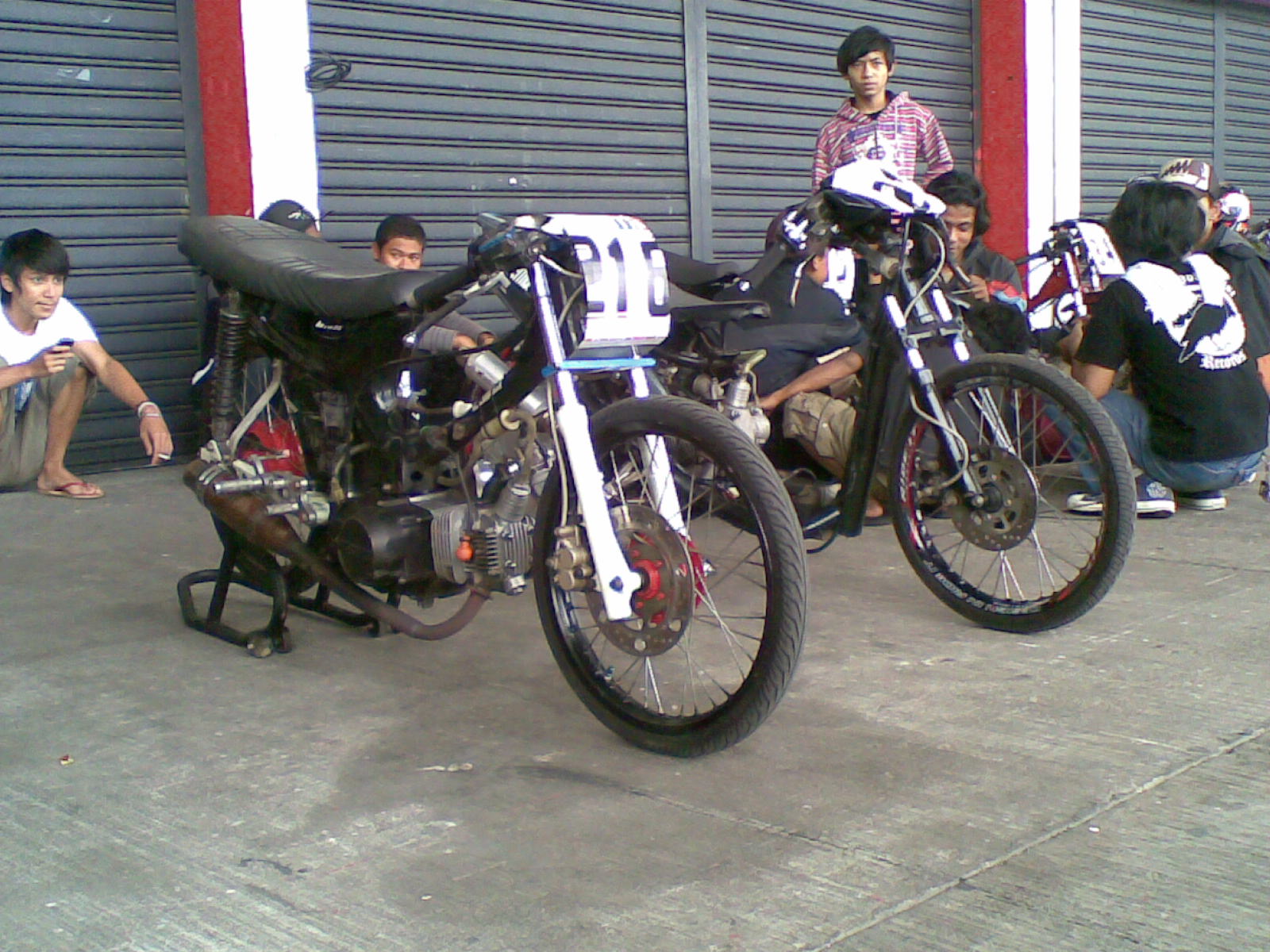 Koleksi Gambar Motor Drag Sentul Terbaru Kinyis Motor