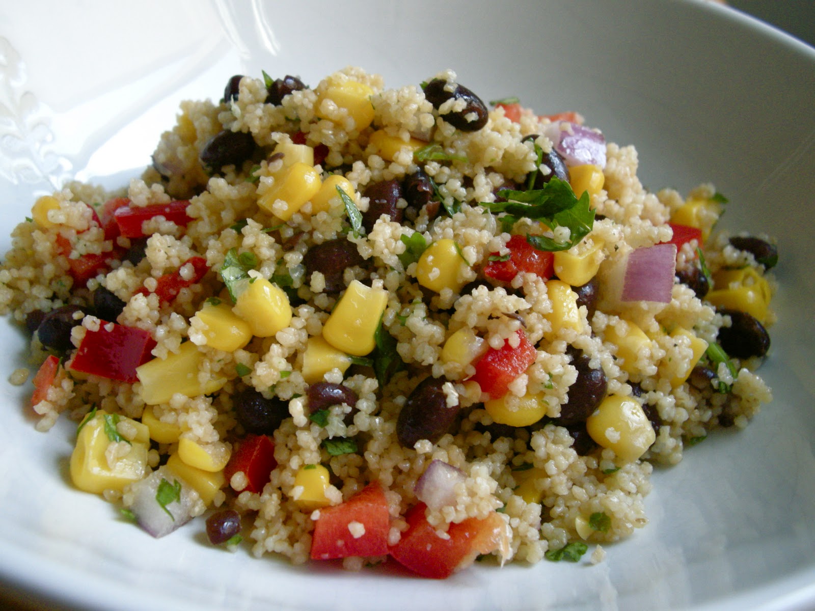 Foodism Mom Southwestern Couscous Salad