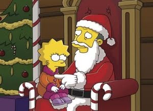 Merry Christmas from the Simpsons