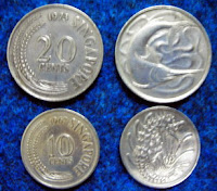 Singapore+10+cent+coin