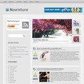novinture blogger template