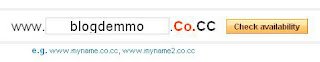 Membuat dan mendaftar domain di co.cc